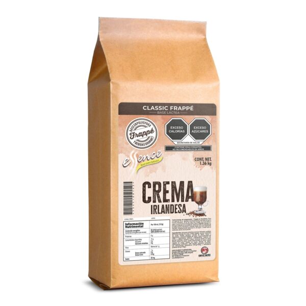 Base para frappe sabor Crema irlandesa