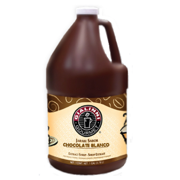Salsa sabor Chocolate Blanco