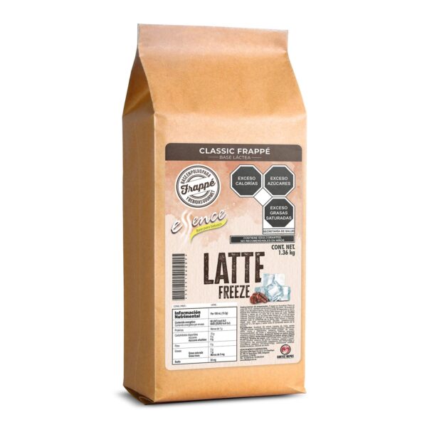Base para frappe sabor Latte Frezze