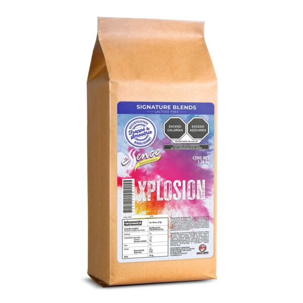 Base para frappe sabor Neutra Xplosion Deslactosada 1.36 kg - Coffee Depot