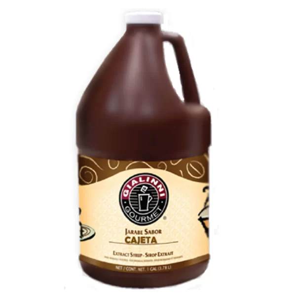 Salsa sabor Cajeta