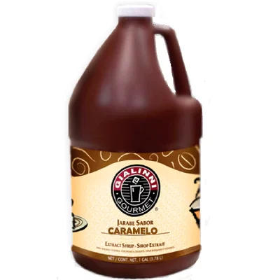 Salsa sabor Caramelo